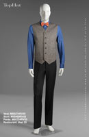 Restaurant Vest 55 - Vest: M90274 shirt: M50409 Pants: M90354