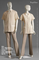 Spa 46 - Male Shirt: M90475 Pants: M80313A, Female Tunic: F90495 Pants: F80328