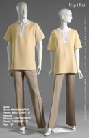 Spa 137 - Male Shirt: M90496 Pants: M80313A, Female Tunic: F70435 Pants: F80328