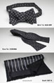 Accessories 63 - Bow Tie: 252B-BW, Bow Tie: 252B-BW