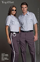 security 1 - Female Blouse: F80401 Pants: F70302C Male Shirt: M80401 Pants: M70303A