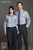 security 7 - Female Blouse: F80432 Pants: F70302 Male Shirt: M80421 Pants: M60318 Tie: 455T-208